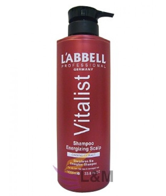 L'ABBELL VITALIST ENERGIZING SCALP SHAMPOO-1000ML